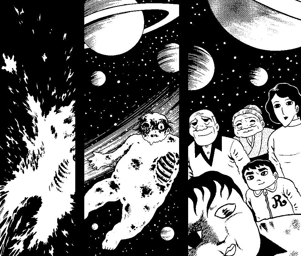 怪奇！死肉の男